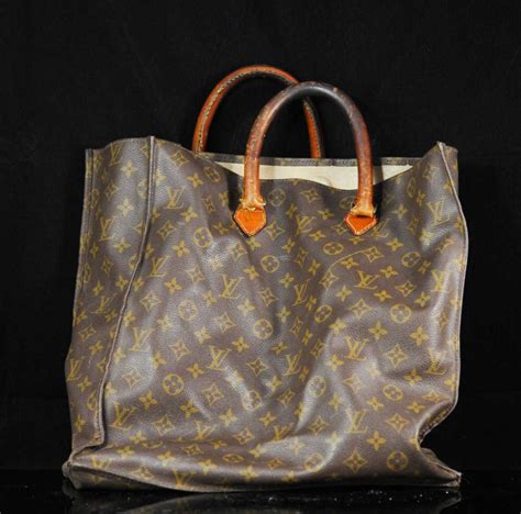 vintage lv tote bag.